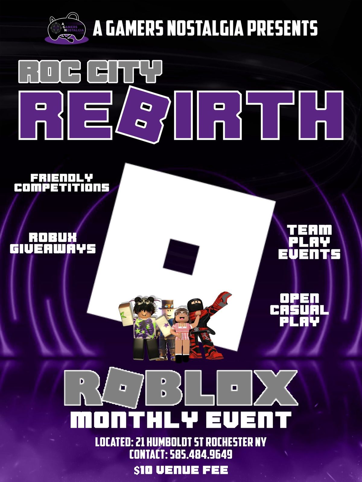 Roc City Rebirth 3 