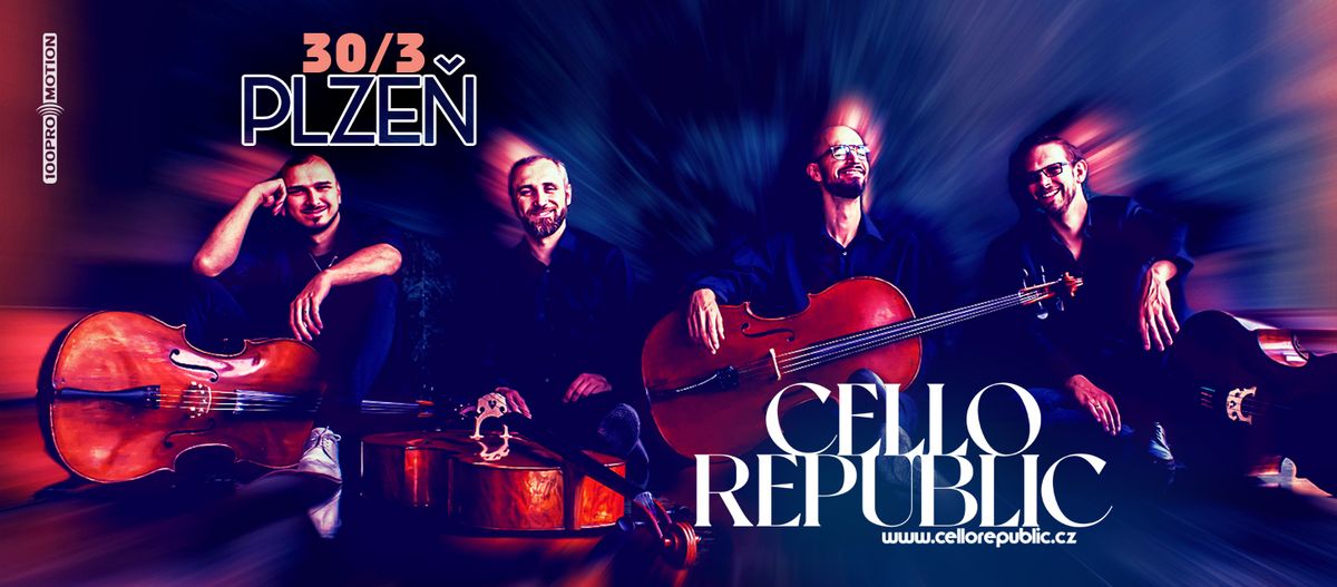 Cello Republic - Plze\u0148 \/ M\u011b\u0161\u0165ansk\u00e1 beseda