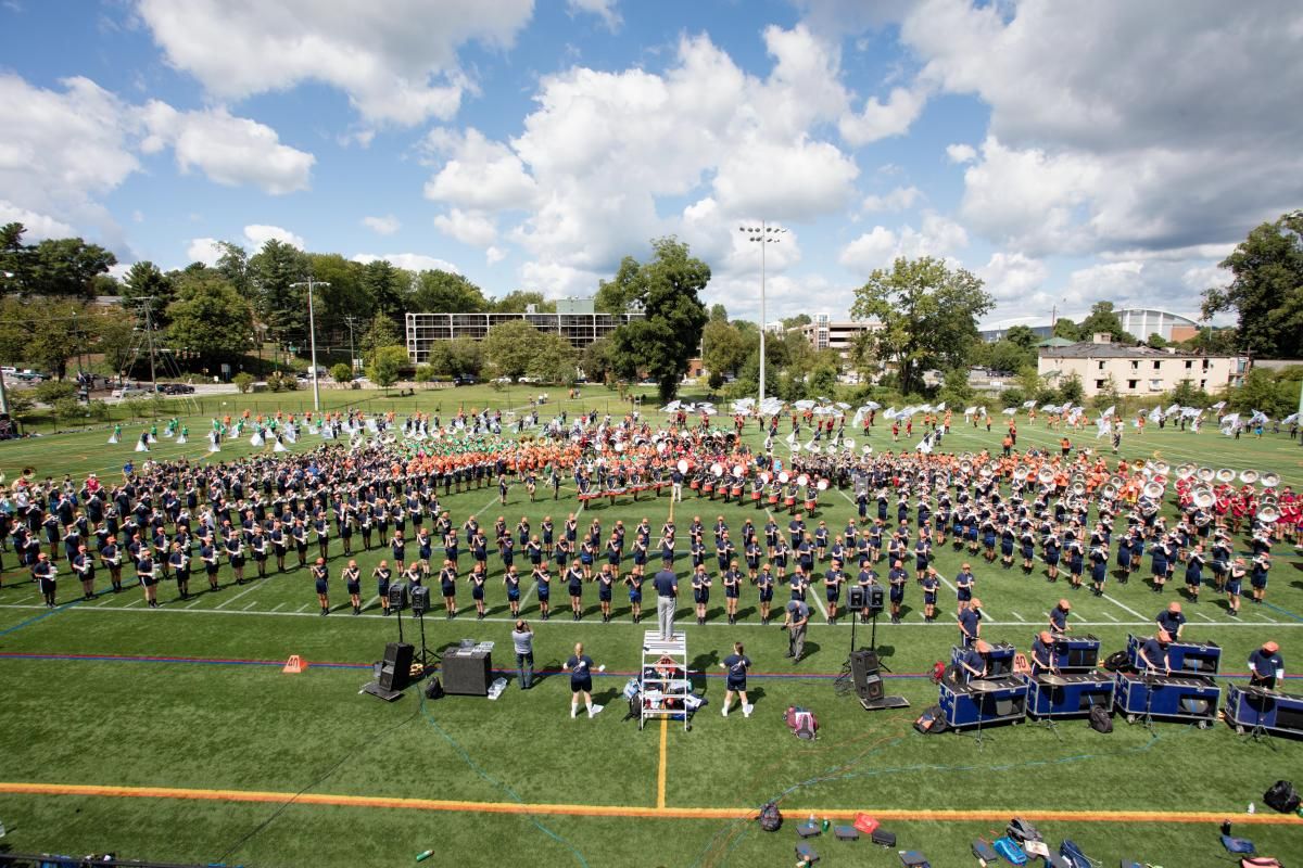 Marching Band Open Rehearsal - Halftime Show