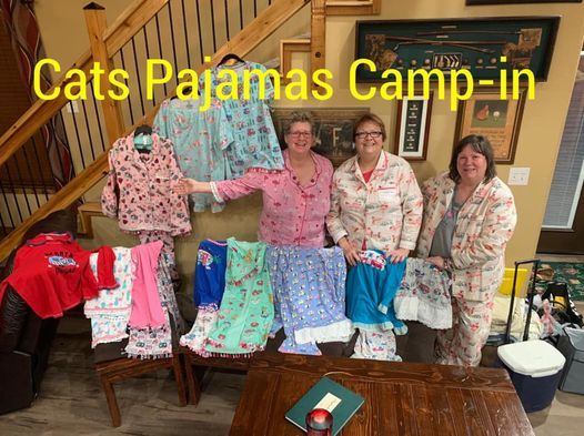 Cats Pajamas Camp-in