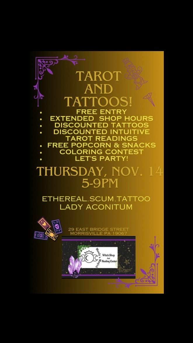 Tarot AND Tattoos!!! 