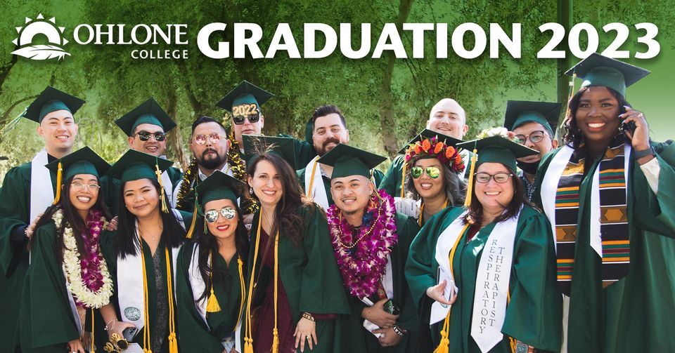 2023 Ohlone College Graduation Ceremony, Ohlone College, Alviso, 19 May