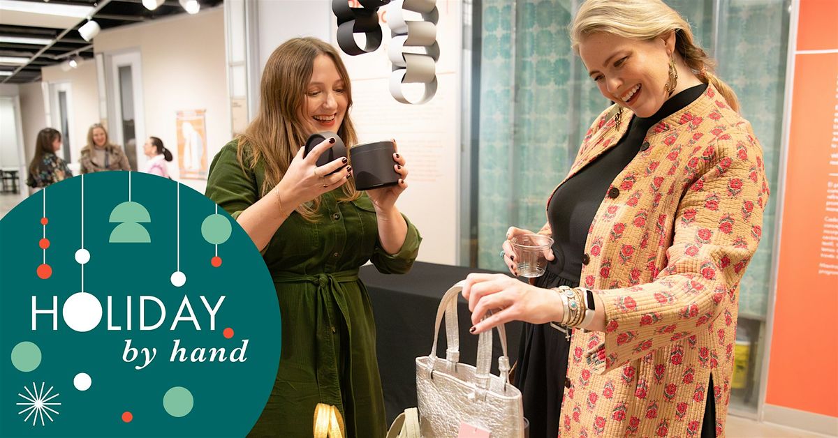 Black Friday at Asher: Holiday by Hand