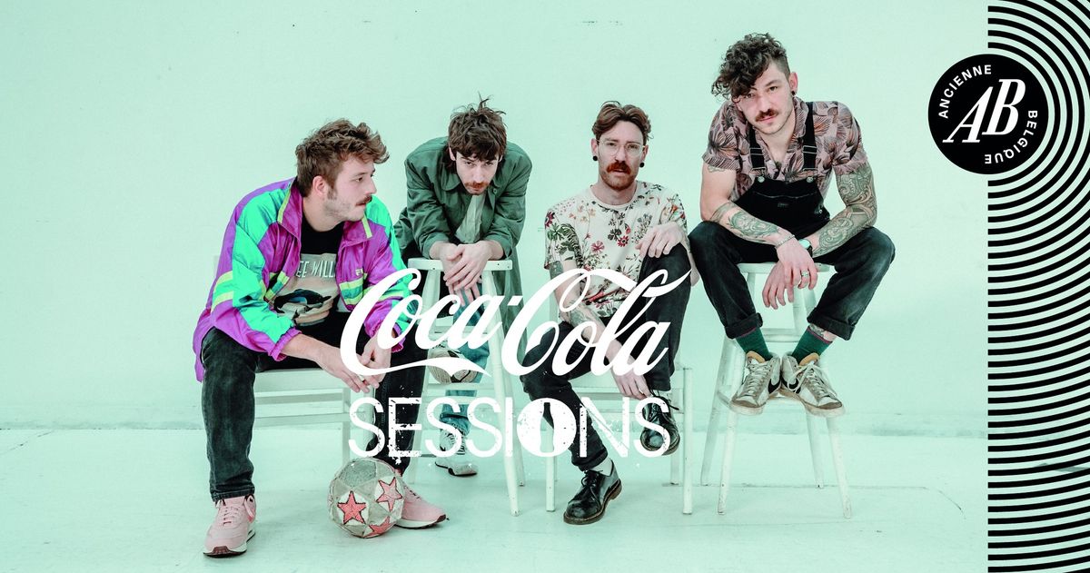 Coca-Cola Sessions: RONKER | Ancienne Belgique | SOLD OUT!