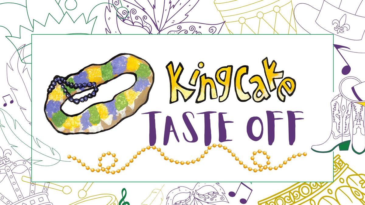 King Cake Taste Off