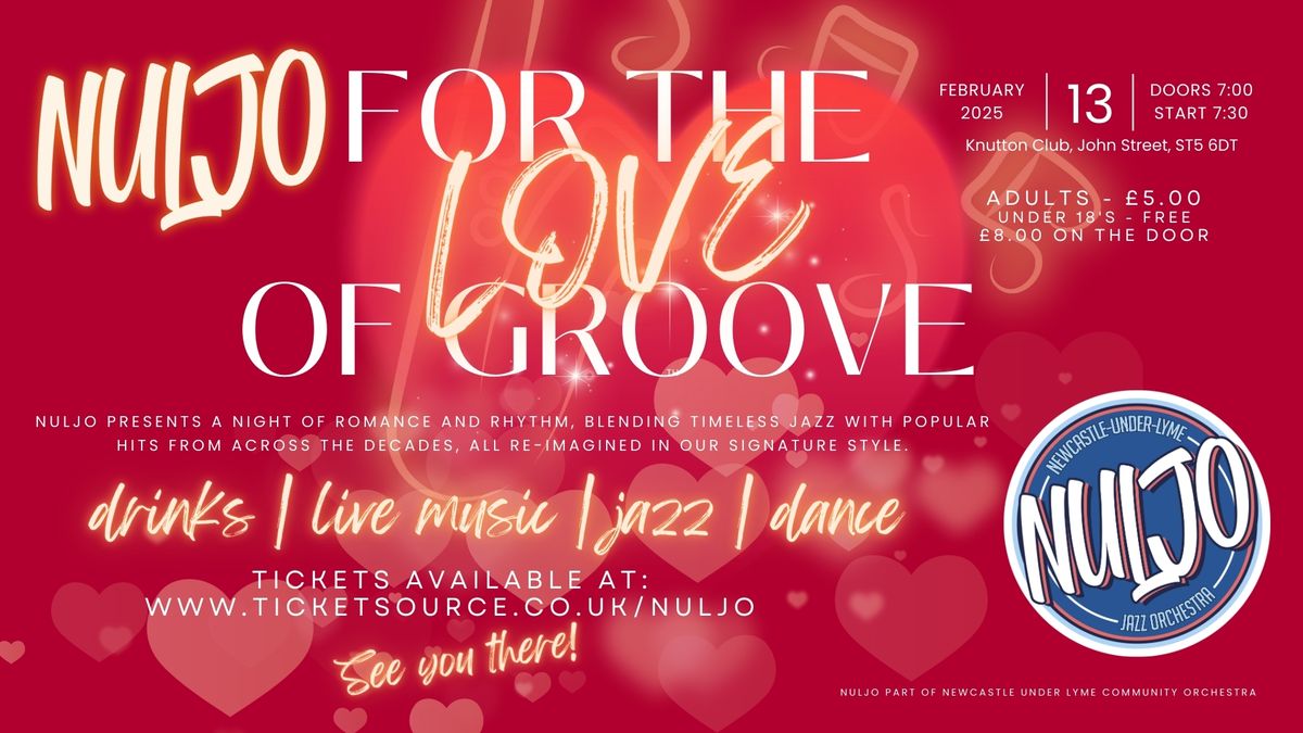 NULJO: For The Love Of Groove