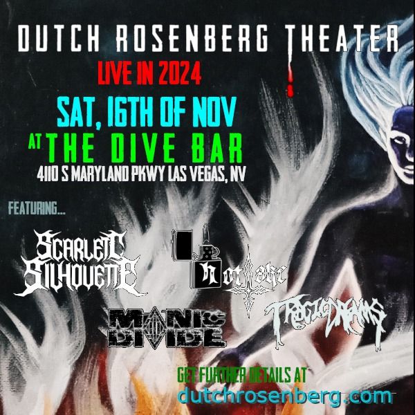 Dutch Rosenberg Theater at the Dive Bar