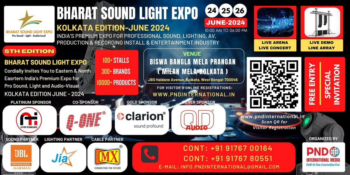 BHARAT SOUND LIGHT EXPO