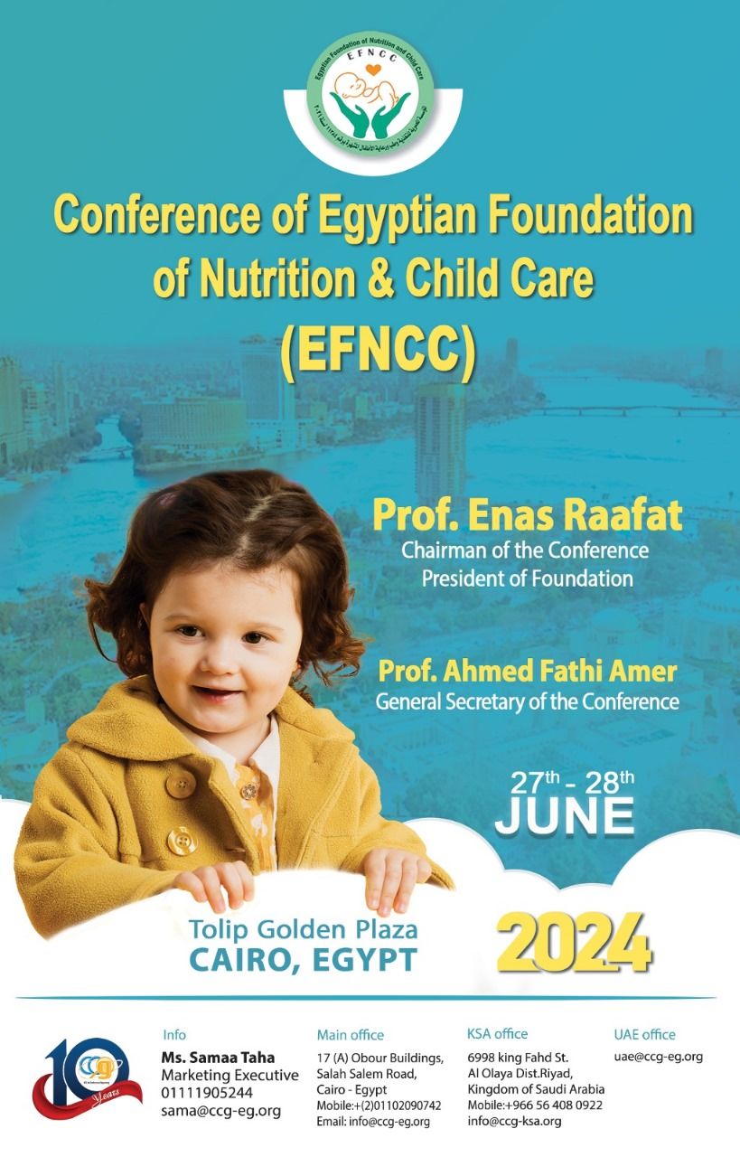 Conference of Egyptian Foundation of Nutrition & Child Care (EFNCC)