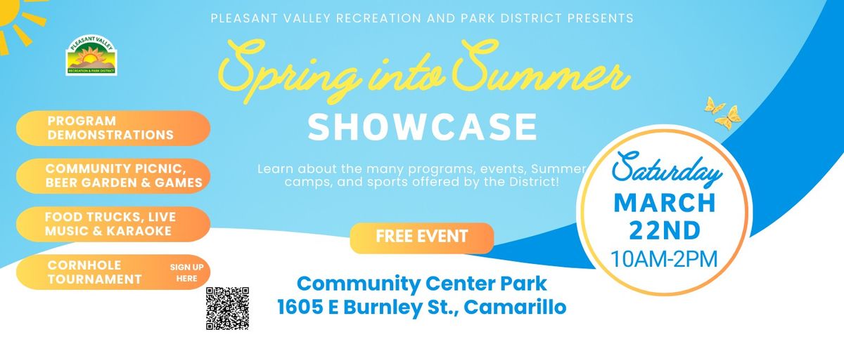 Spring into Summer Showcase