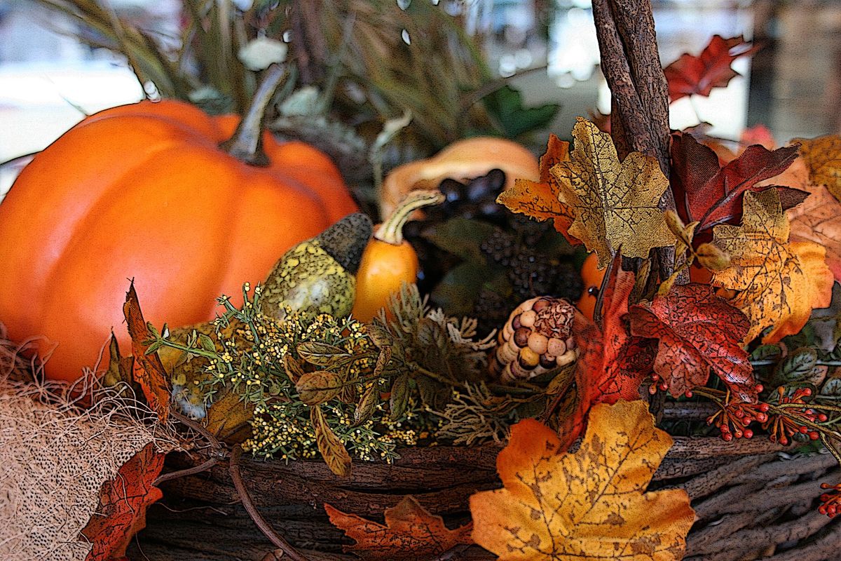 Parent and Caregiver Connections Harvest Baskets