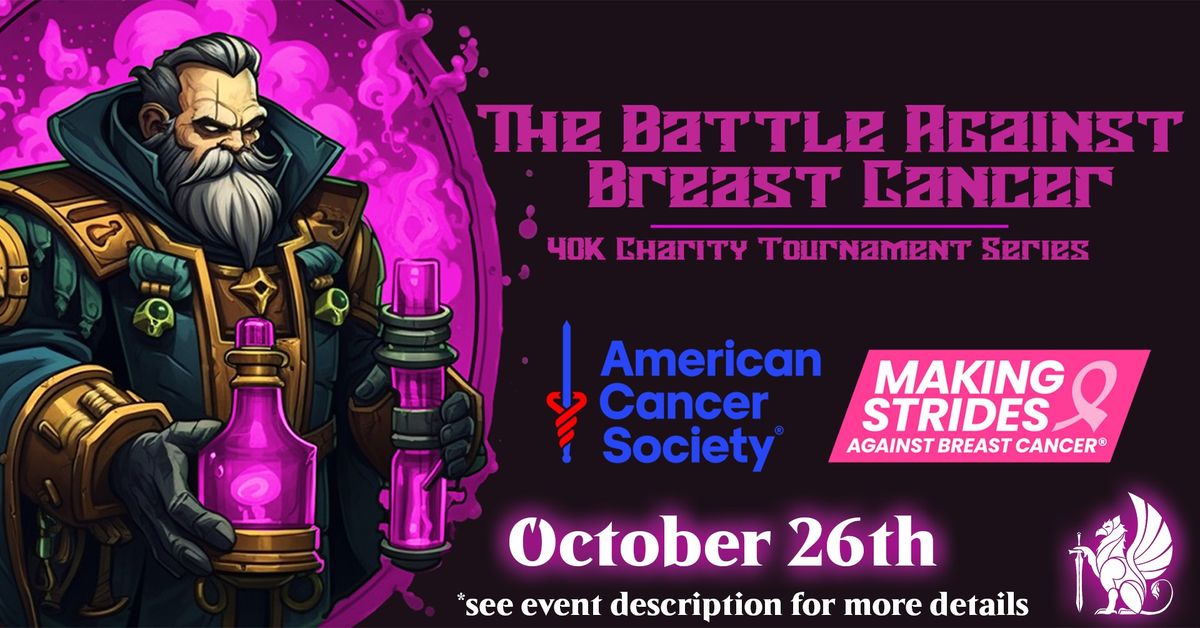 Battle Against Breast Cancer - Warhammer 40k Charity Tournament