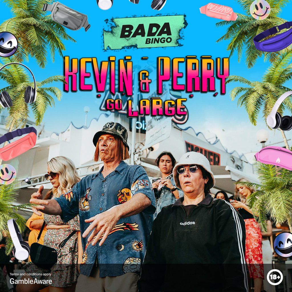 Bada Bingo Feat. Kevin & Perry - Grimsby 14\/3\/25