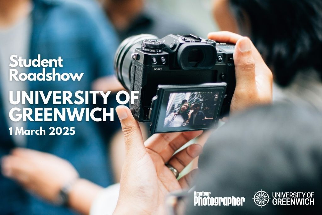 Amateur Photographer Student Roadshow: University of Greenwich 