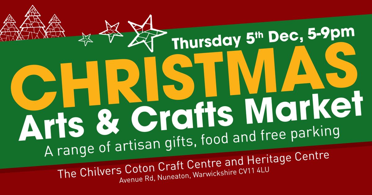 Christmas Arts & Craft Market