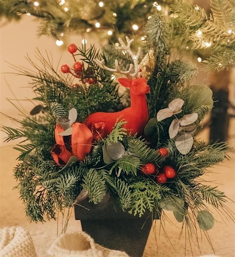 Burlington Garden Club Holiday Greens Sales