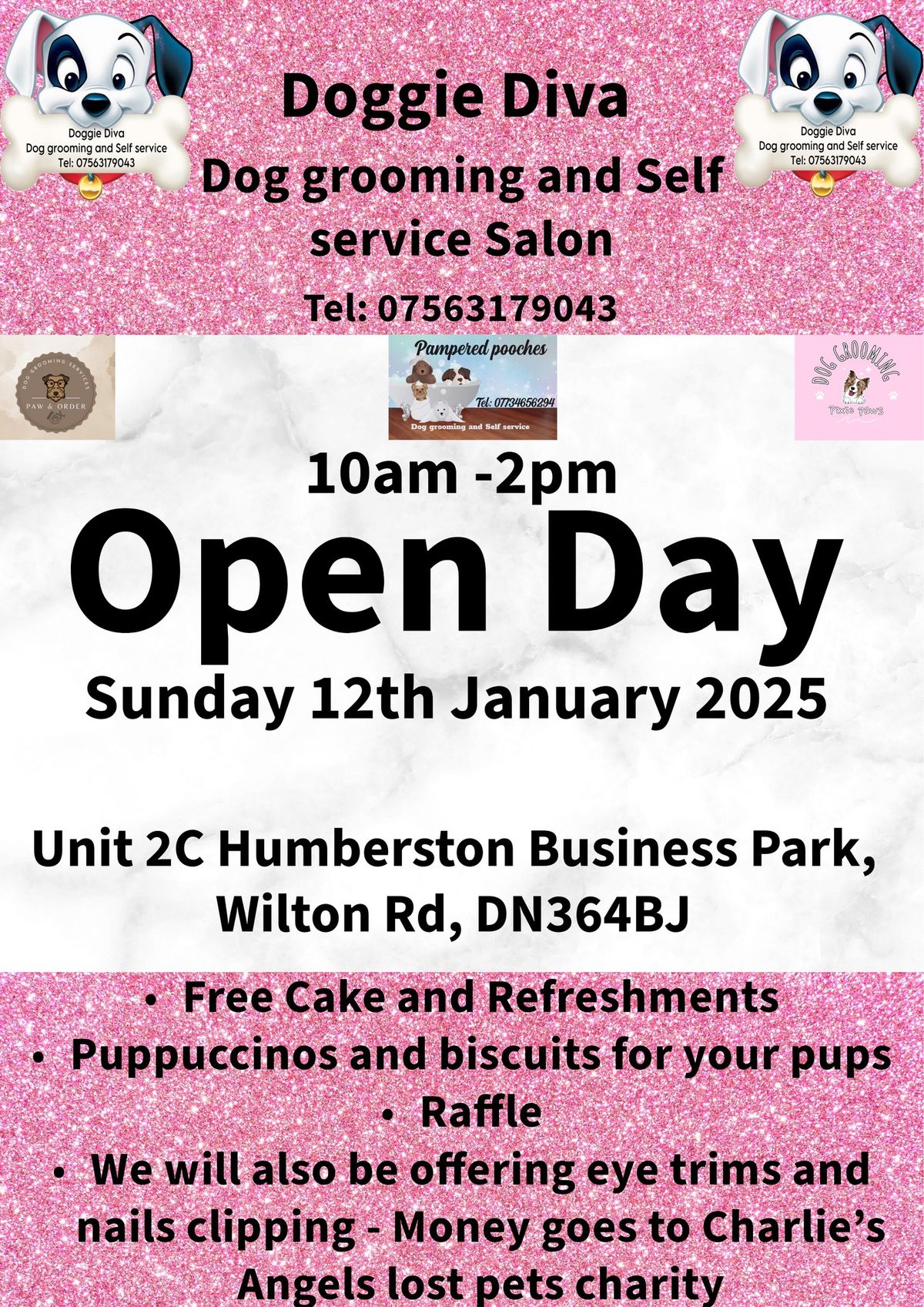 Doggie diva open day 