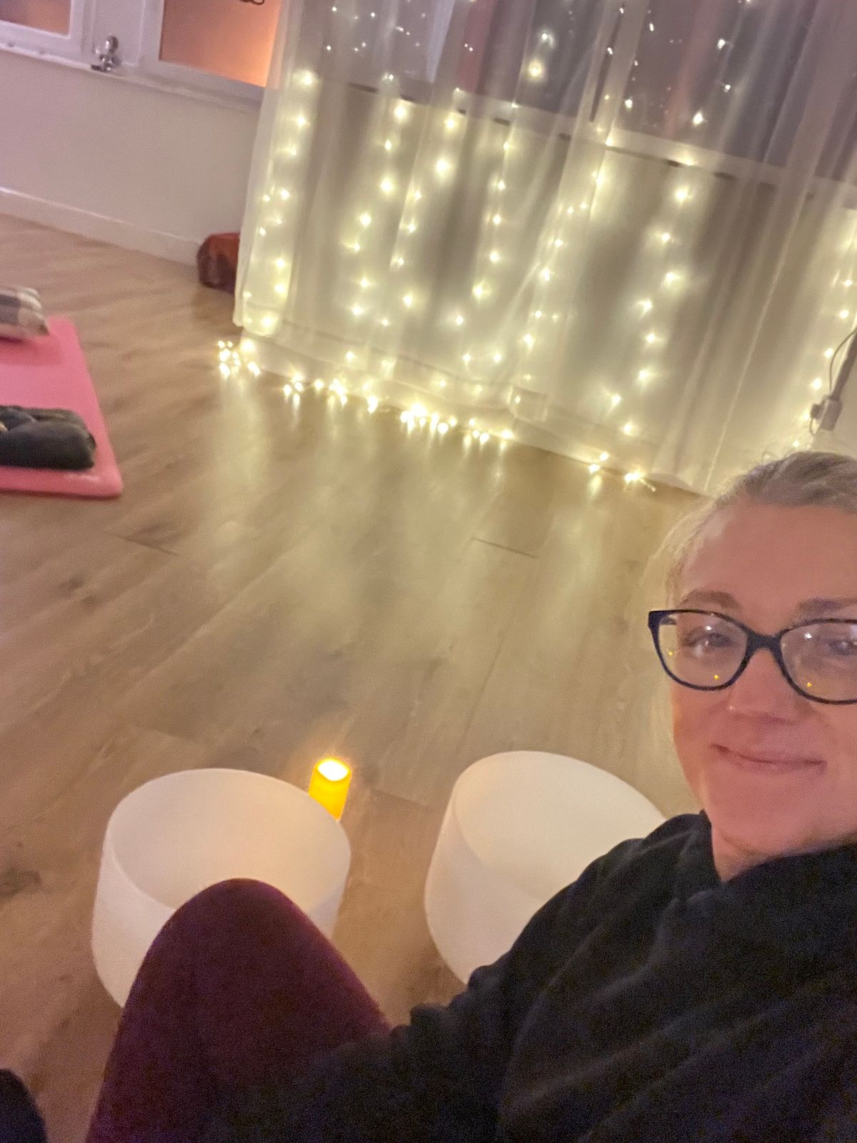 Winter restorative crystal meditation & sound bath Lincoln 