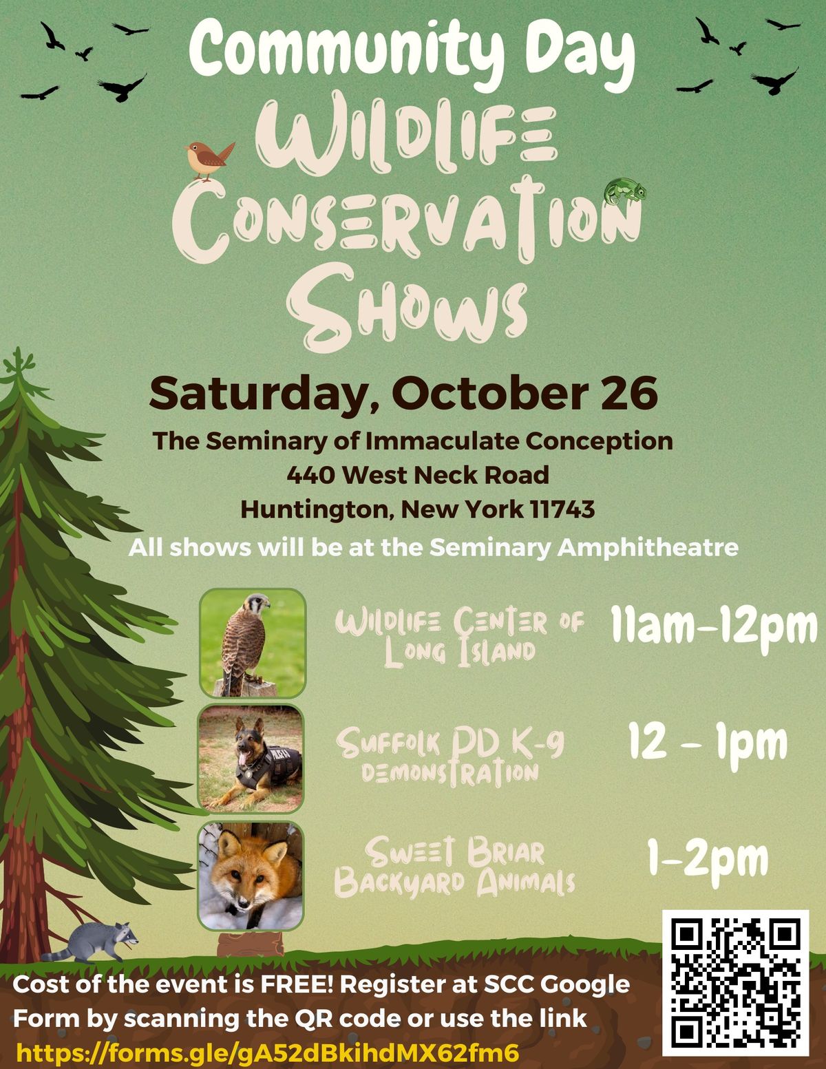 Community Day - Wild Life Conservation Shows