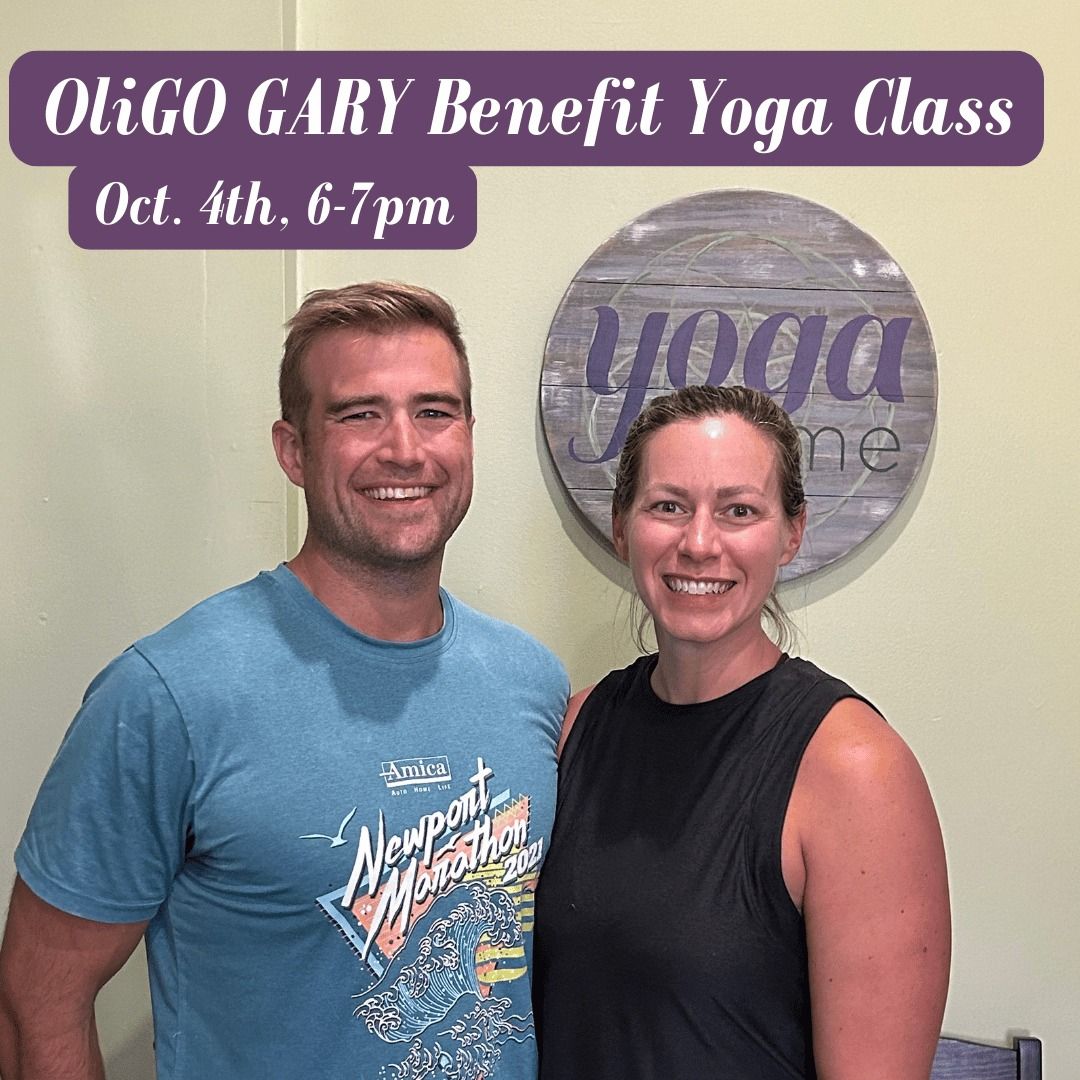 OliGO GARY Benefit Yoga Class