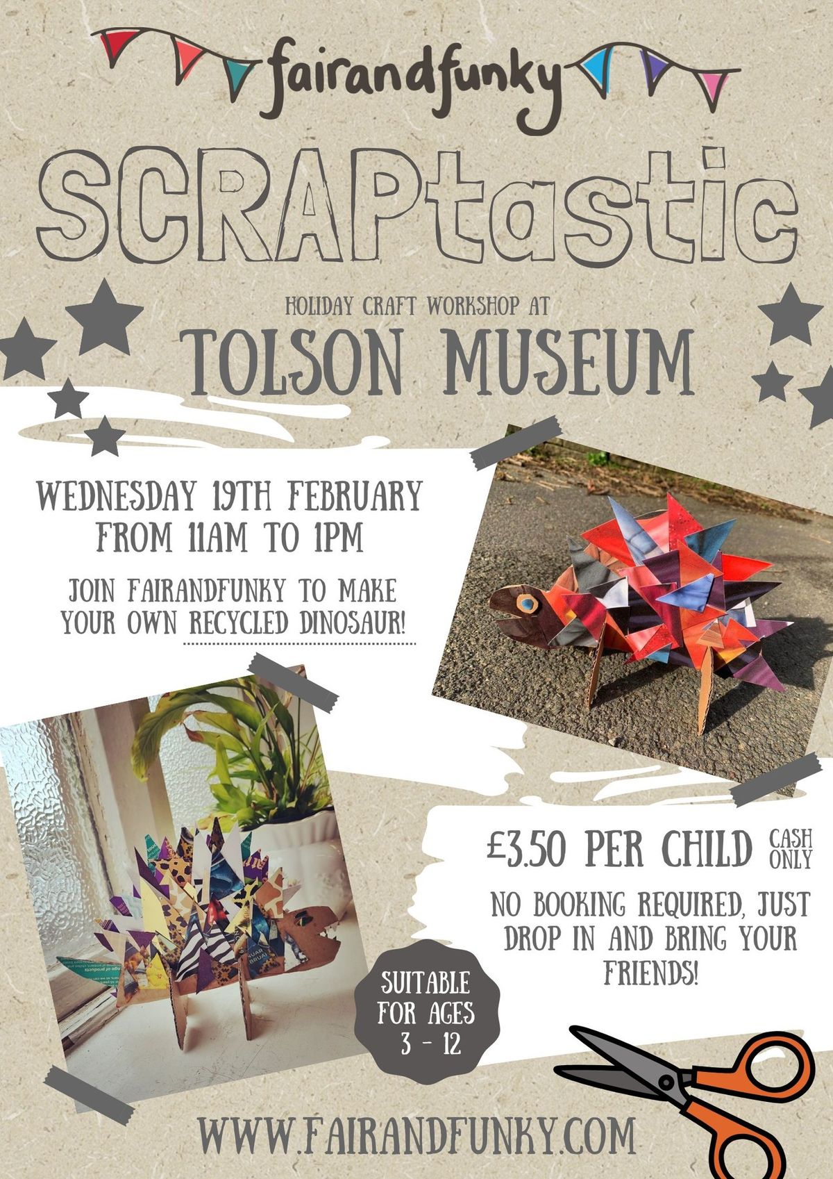 SCRAPtastic at Tolson Museum