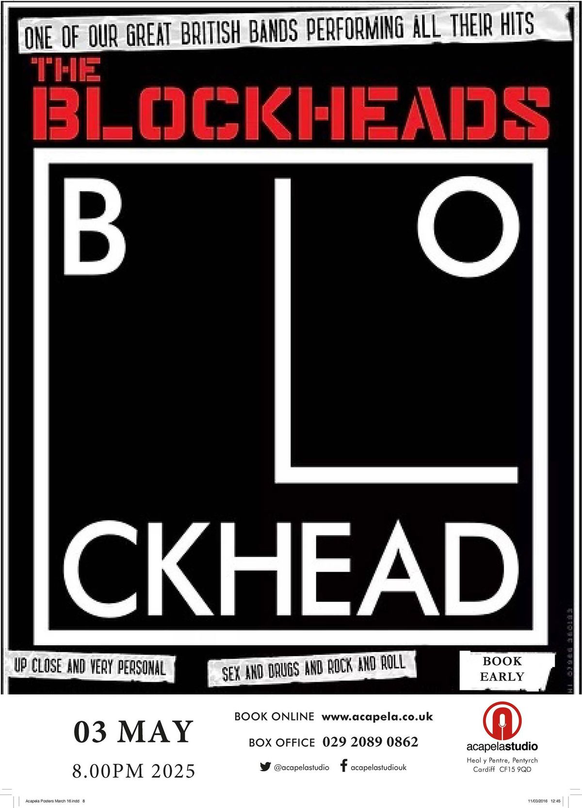 The Blockheads 2025