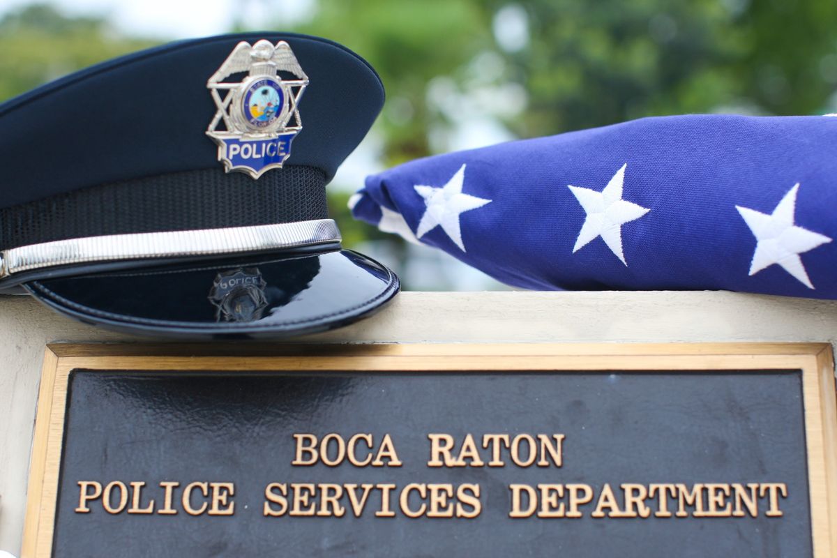 Boca Raton Police Memorial