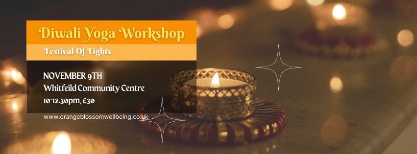 Diwali Theme - Yoga Workshop