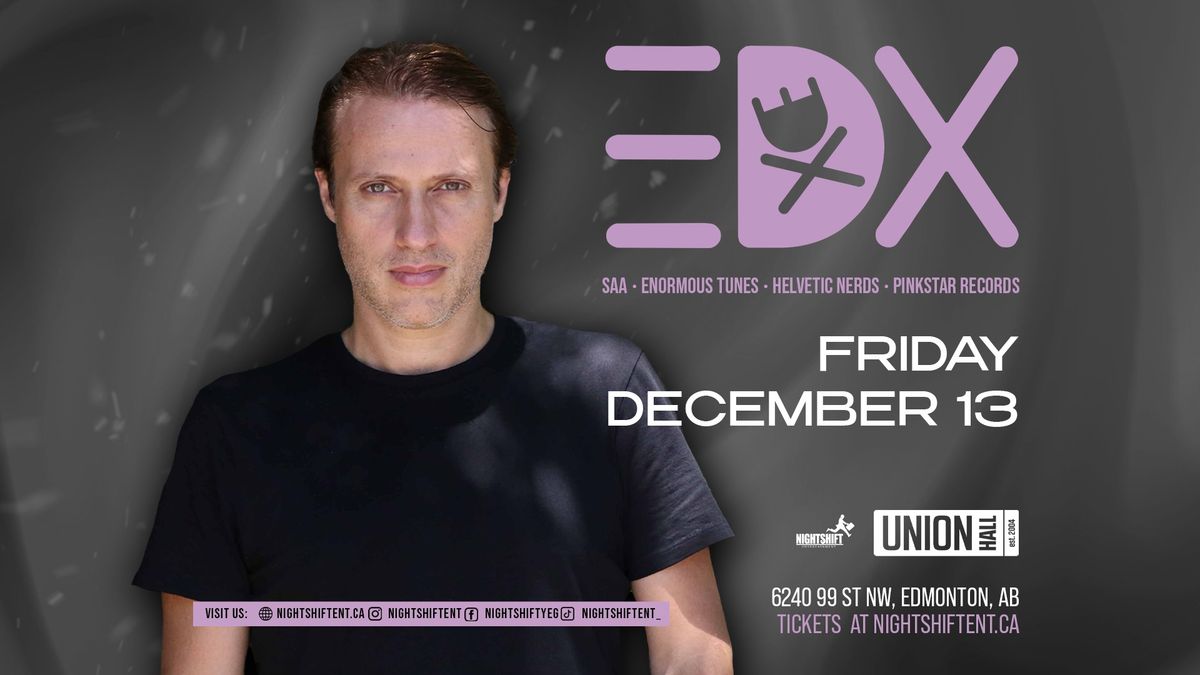 EDX \u2022 EDMONTON