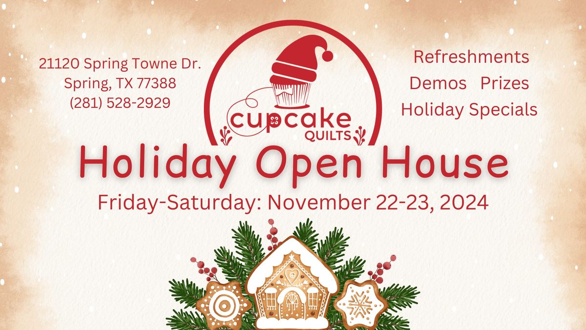 Holiday Open House