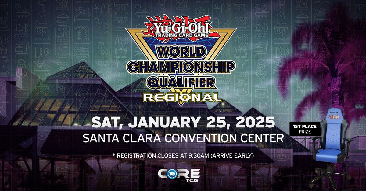 CoreTCG Santa Clara Regional Qualifier - Jan 25, 2025