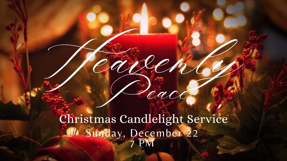 Christmas Candlelight Service