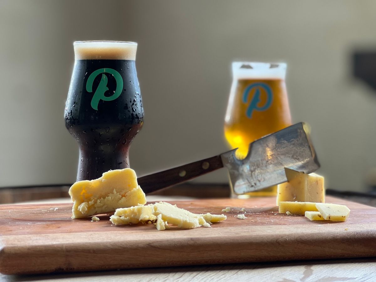 Mother's Day Weekend Cheese + Beer Pairing