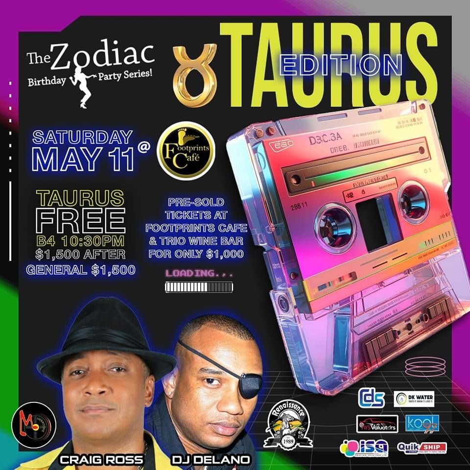 The Zodiac Party Series, Taurus Edition