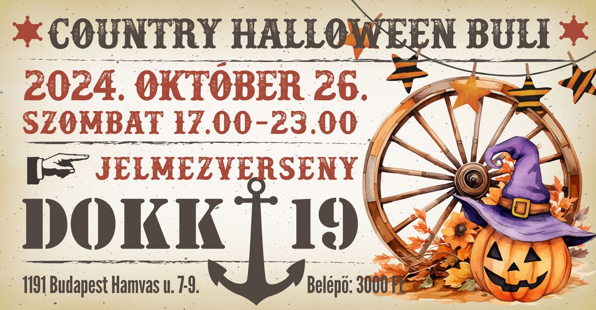 Dokk19 Halloween Buli