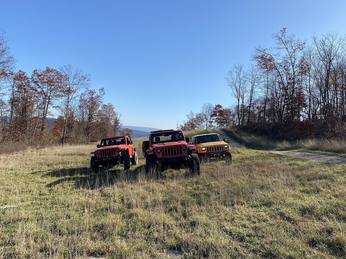 October Intermediate Trail Ride at Rausch Creek Off Road Park