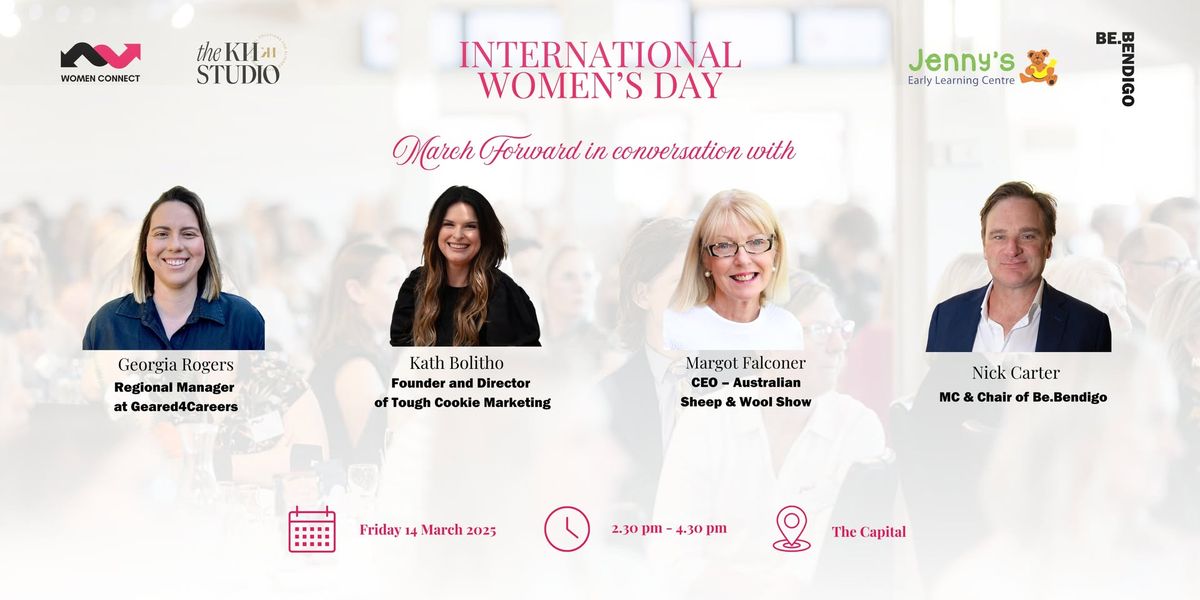 Women Connect by Be.Bendigo presents International Women's Day 2025