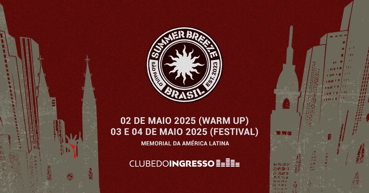 Summer Breeze Open Air Brasil 2025