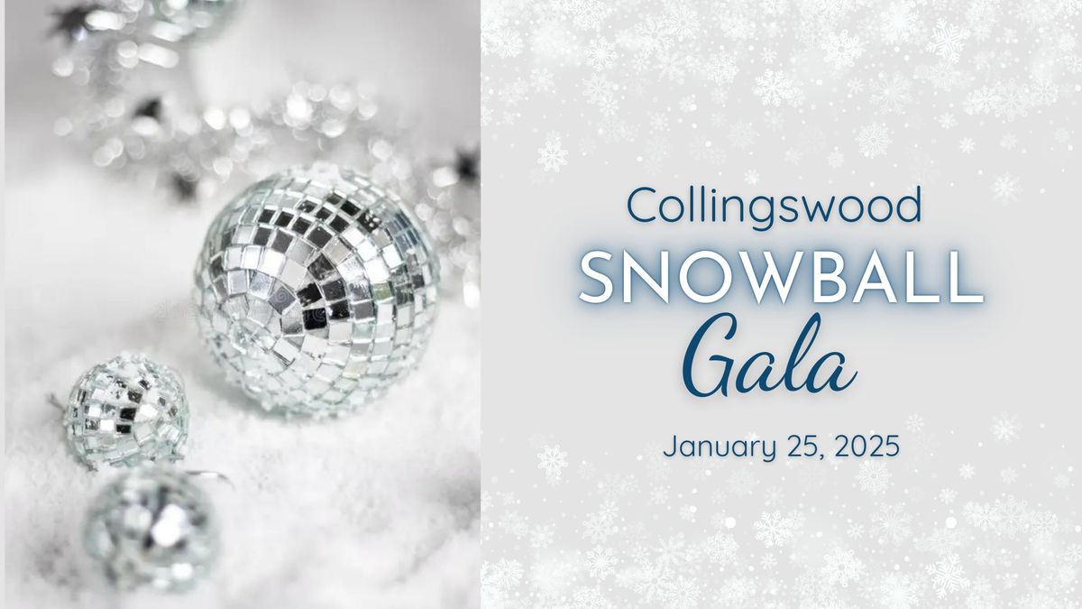 Collingswood "Snowball Gala" 