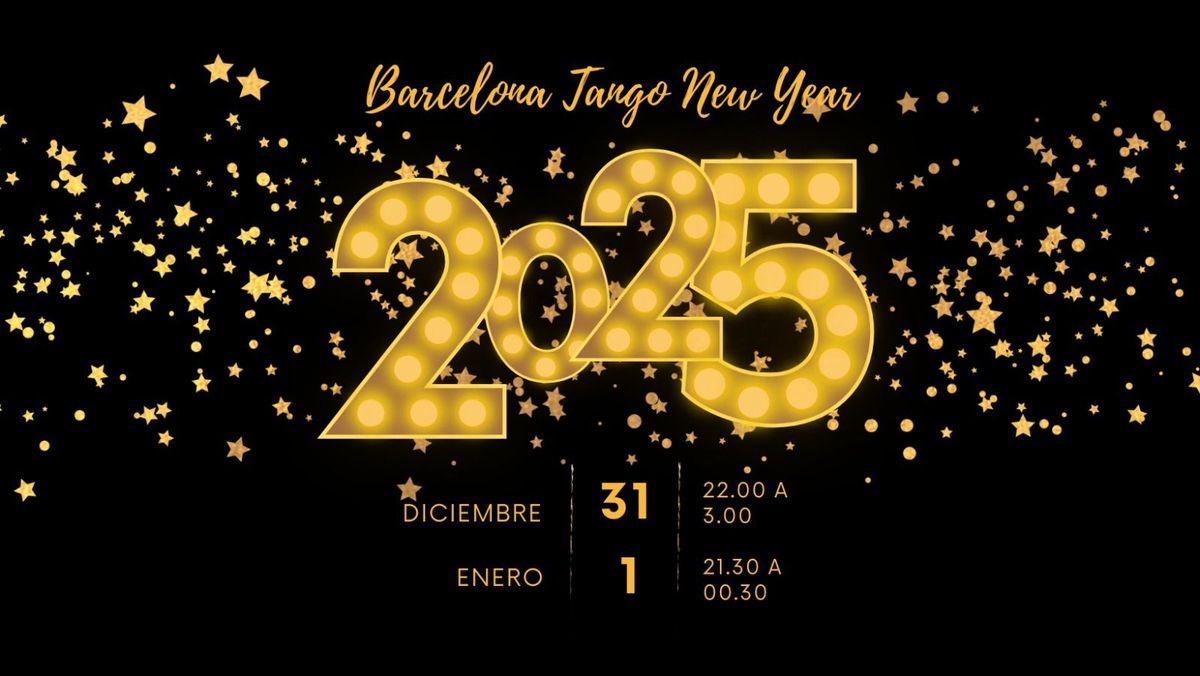 Barcelona Tango New Year 