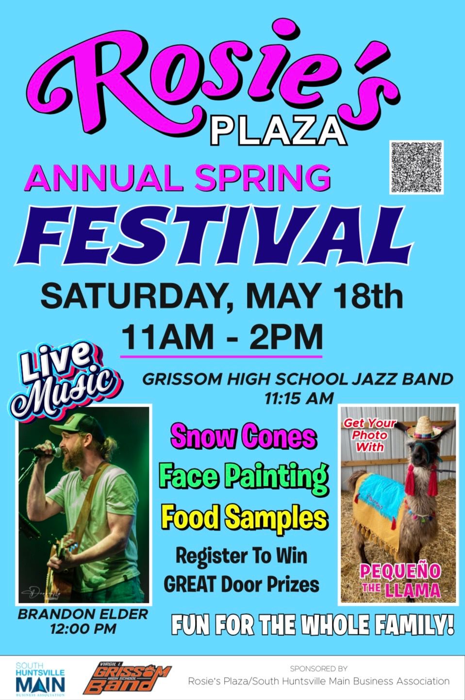 Rosie's Plaza Spring Festival 2024