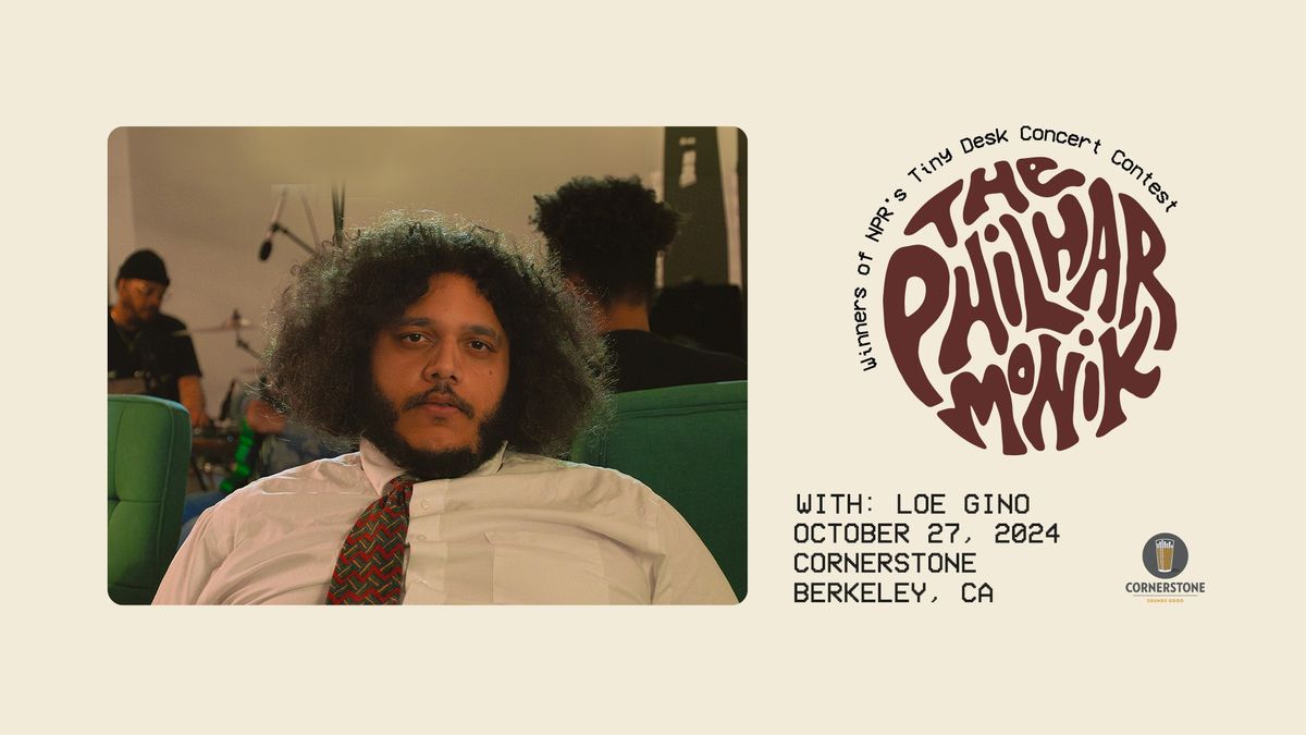 The Philharmonik live at Cornerstone Berkeley w\/ LOE Gino