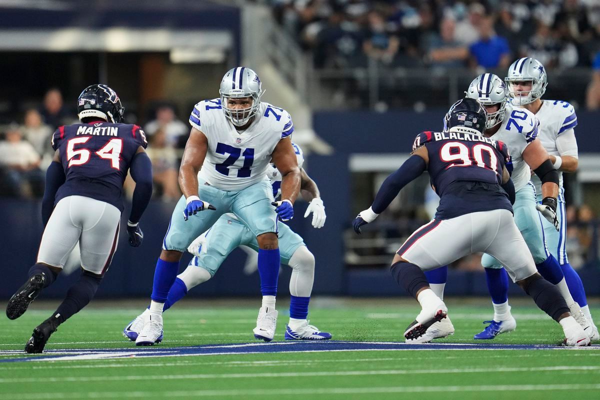 Dallas Cowboys vs. Houston Texans at AT&T Stadium