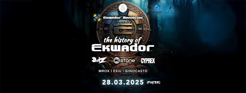 The History of Ekwador