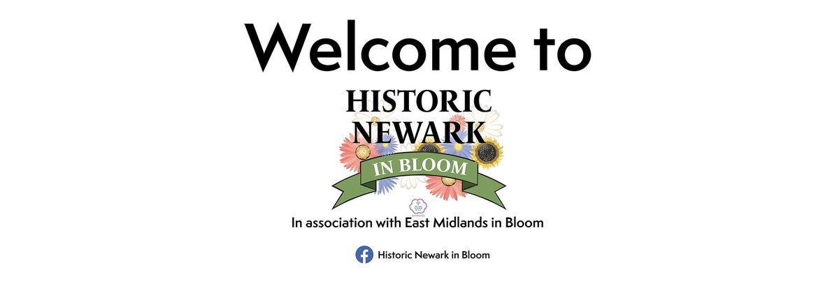 Historic Newark in Bloom & Trentlink monthly meetings.