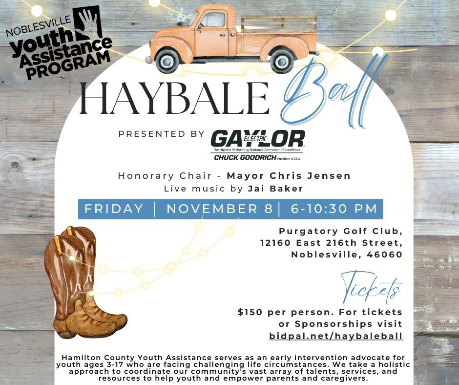 Haybale Ball