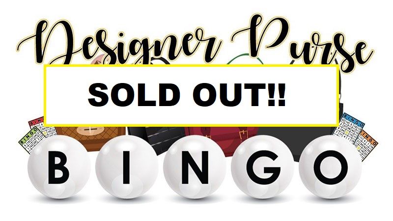 DESIGNER PURSE BINGO 