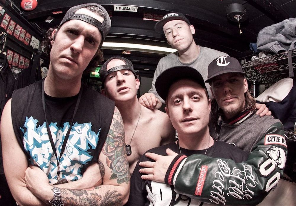 Trapped Under Ice, Damnation A.D., Youth Of Today in Washington