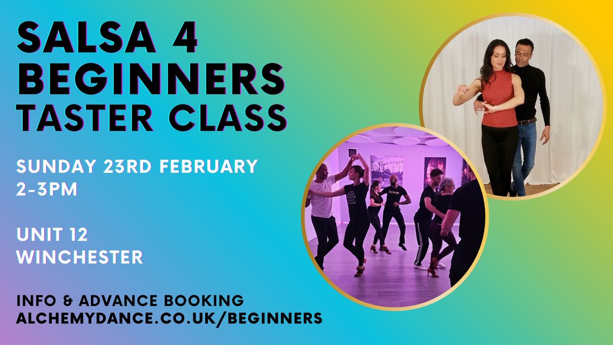 Salsa 4 Beginners Taster Class