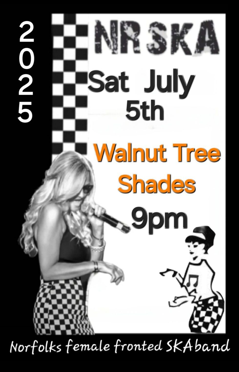 NR SKA at The Walnut Tree Shades